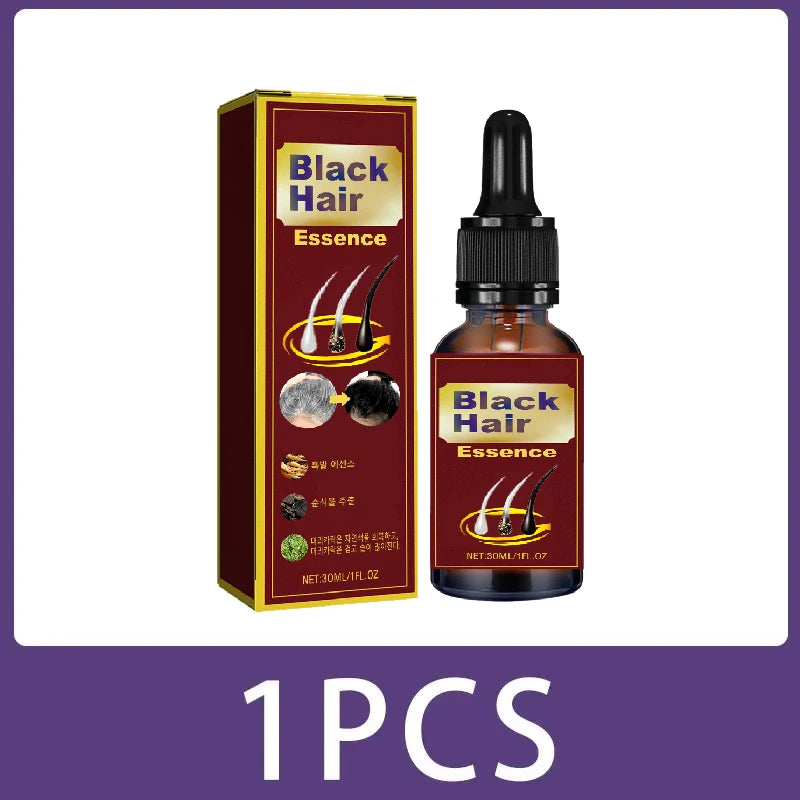 Remove gray hair and restore natural hair color.