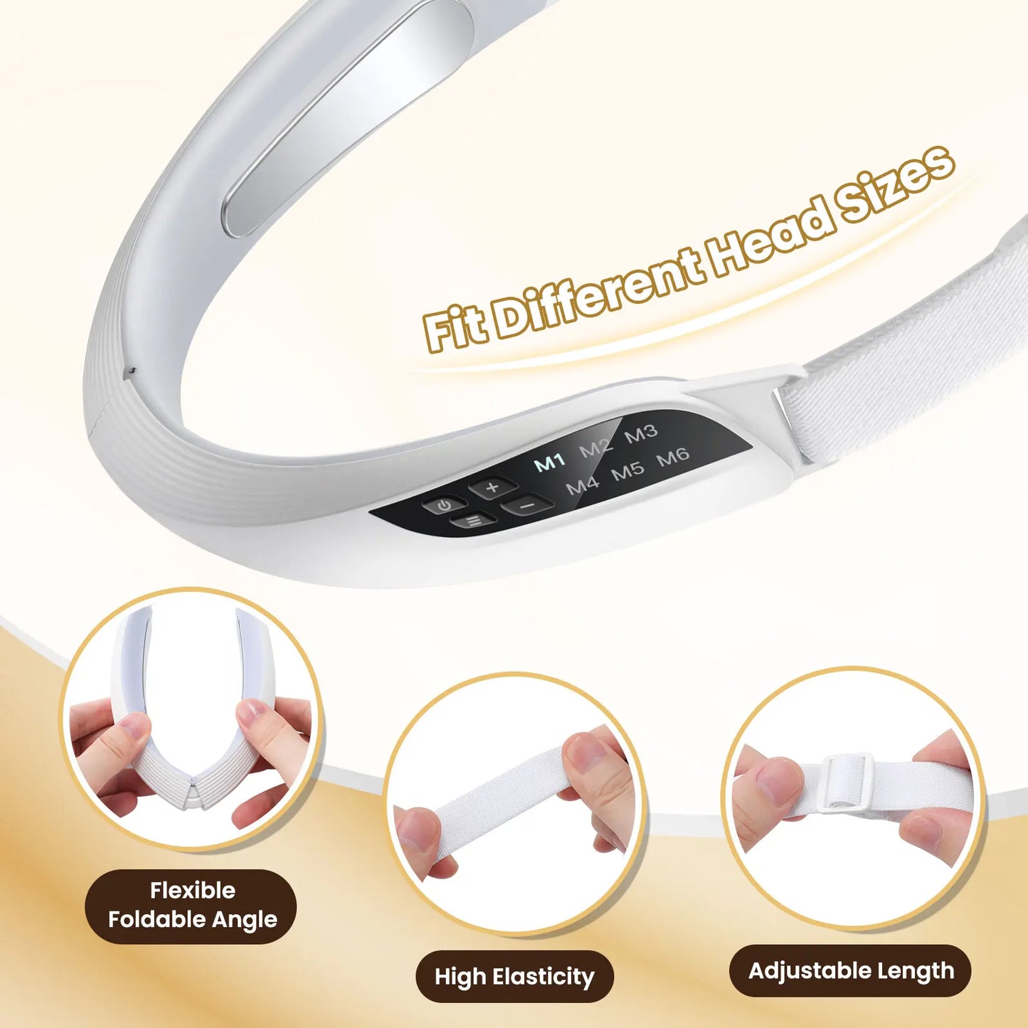 EMS V-Face Lifting Device | 6 Modes Microcurrent Massager