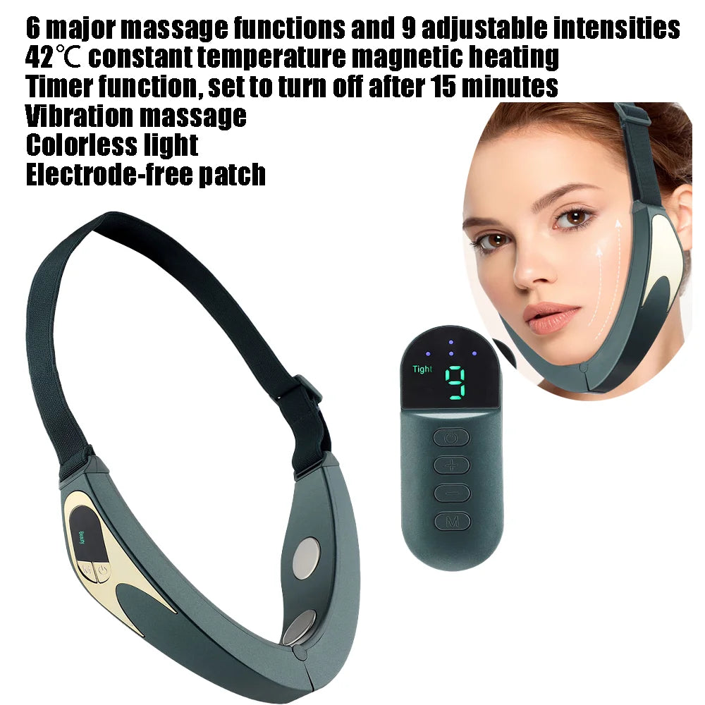 EMS V-Face Lifting Device | 6 Modes Microcurrent Massager
