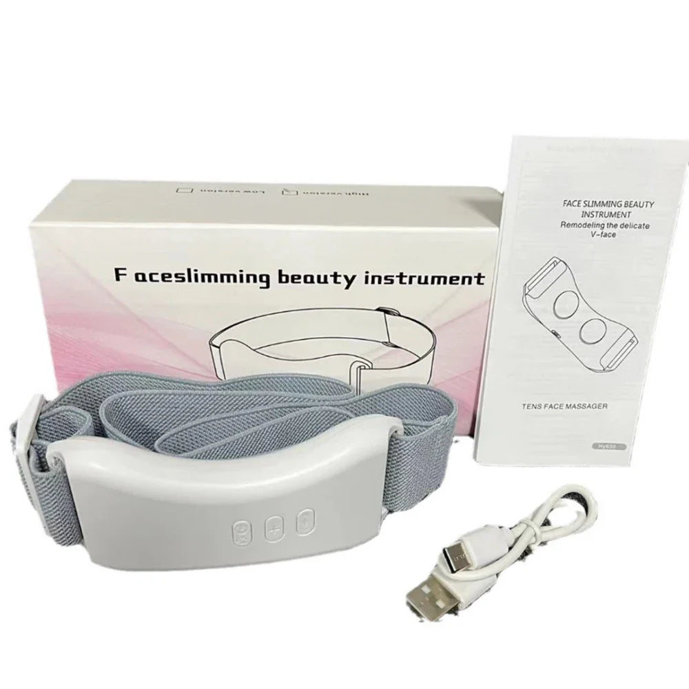 EMS V-Face Lifting Device | 6 Modes Microcurrent Massager