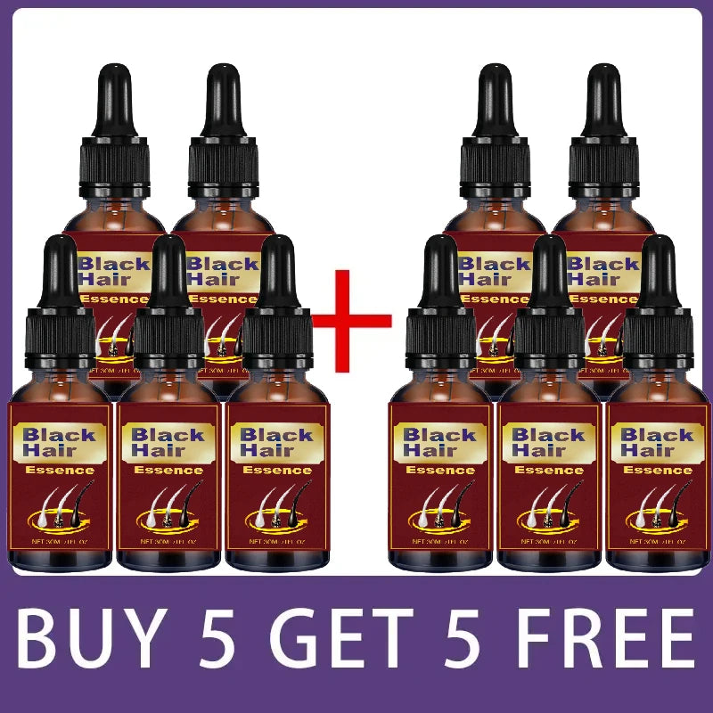 Remove gray hair and restore natural hair color.