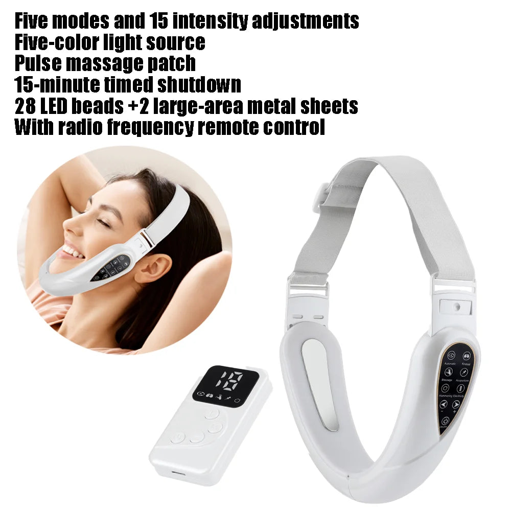 EMS V-Face Lifting Device | 6 Modes Microcurrent Massager