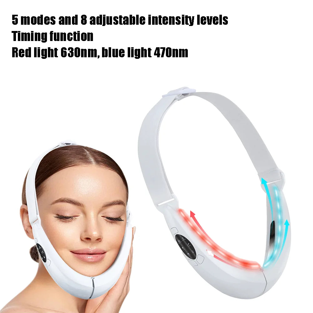 EMS V-Face Lifting Device | 6 Modes Microcurrent Massager